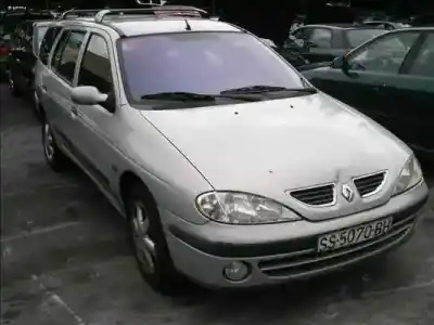 Sloopvoertuig renault megane i fase 2 berlina (ba0) (1999->) 1.9 dti rte [1.9 ltr. - 72 kw dti diesel cat] van het jaar 1997 aangedreven f9q a7