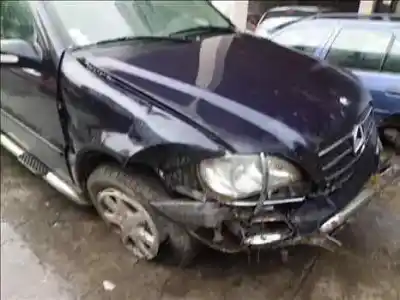 Утилизация автомобиля mercedes-benz clase m (w163) 4.0 cdi 32v cat года 2001 питание om 628.963