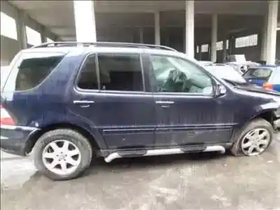 Утилизация автомобиля mercedes-benz clase m (w163) 4.0 cdi 32v cat года 2001 питание om 628.963