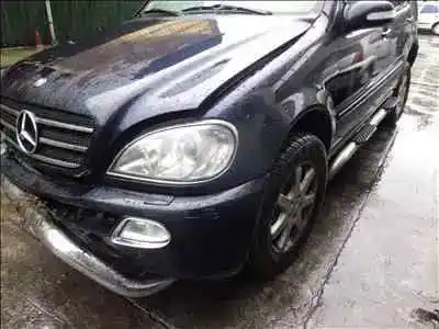 Утилизация автомобиля mercedes-benz clase m (w163) 4.0 cdi 32v cat года 2001 питание om 628.963