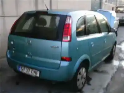 Veicolo di demolizione OPEL MERIVA A MONOSPACE (X03) 1.7 CDTI (E75) dell'anno 2003 alimentato Z 17 DTH