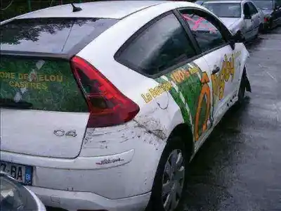 Утилизация автомобиля citroen c4 lim. 1.6 hdi fap года 2009 питание 
