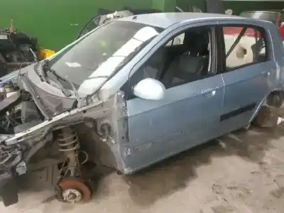 Scrapping Vehicle hyundai                                            getz (tb)                                                                                                                                                                                                                                                  1.4 cat                                                                                                                                                                                                                                                    of the year 2005 powered g4ee