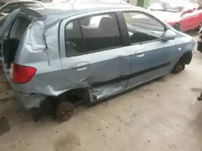 Scrapping Vehicle hyundai                                            getz (tb)                                                                                                                                                                                                                                                  1.4 cat                                                                                                                                                                                                                                                    of the year 2005 powered g4ee