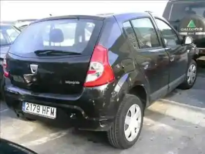Scrapping Vehicle DACIA SANDERO II 1.2 of the year 2008 powered D4F 732