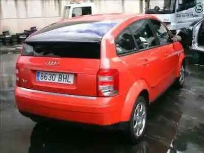 Утилизация автомобиля audi a2 (8z) 1.4 года 2000 питание aua