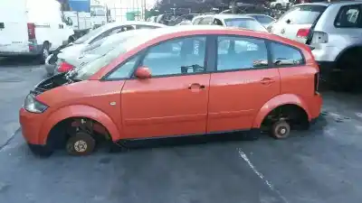 Утилизация автомобиля audi a2 (8z) 1.4 года 2000 питание aua