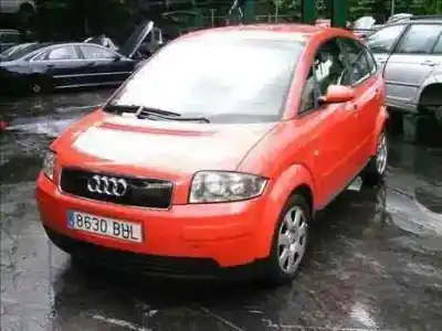 Vehicul casat AUDI A2 (8Z) 1.4 16V al anului 2000 alimentat AUA