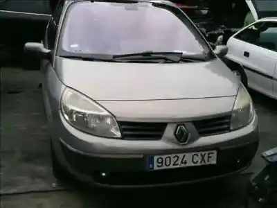 Veículo de Sucata RENAULT SCENIC II 1.5 dCi Diesel do ano 2003 alimentado K9K 728