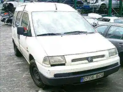 Veículo de Sucata CITROEN JUMPY I (U6U_) 2.0 HDi 95 do ano 1999 alimentado RHX