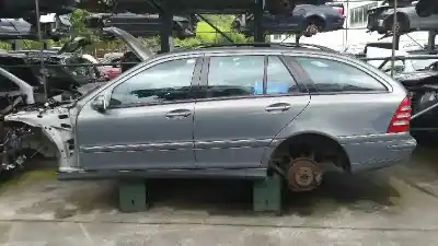 Утилизация автомобиля mercedes-benz clase c (w203) berlina 2.2 cdi cat года 2000 питание om646963