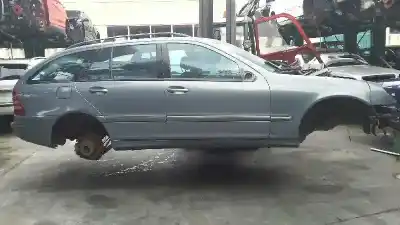 Утилизация автомобиля mercedes-benz clase c (w203) berlina 2.2 cdi cat года 2000 питание om646963