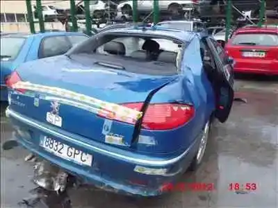 Утилизация автомобиля peugeot 607 (s1) 3.0 v6 24v года 2004 питание vhz