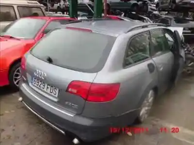 Утилизация автомобиля audi a6 allroad c6 (4fh) 3.0 tdi quattro года 2006 питание asb