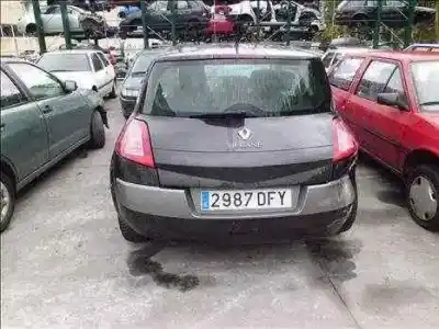Здавання транспортного засобу RENAULT                                            MEGANE II SEDÁN (LM0/1_)                                                                                                                                                                                                                                   1.9 dCi (LM0G LM1G LM2C)                                                                                                                                                                                                                                   року 2002 потужний F9Q 800
