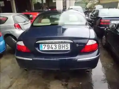 Утилизация автомобиля jaguar s-type 4.0 v8 32v cat года 1999 питание gb