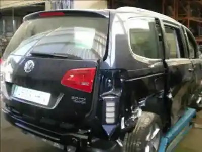 Hurda Aracı volkswagen sharan (7m6/7m9) 2.0 tdi yılın 2010 güçlü cff