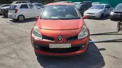 Verschrottungsfahrzeug otras marcas clio iii dynamique des jahres 2007 angetrieben k9k t 7