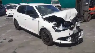 Hurda Aracı skoda fabia monte carlo yılın 2020 güçlü dkld