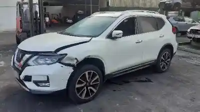 Scrapping Vehicle NISSAN X-TRAIL (T32) Acenta 4x4 of the year 2019 powered M9R Scrapping Vehicle NISSAN X-TRAIL (T32) Acenta 4x4 of the year 2019 powered M9R