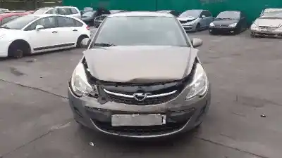 Scrapping Vehicle opel corsa d selective of the year 2011 powered a12xer