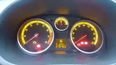 Scrapping Vehicle opel corsa d selective of the year 2011 powered a12xer