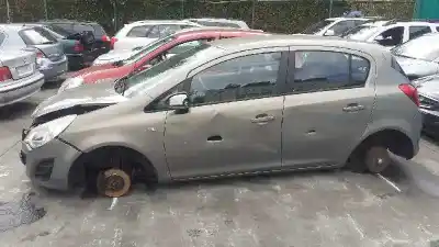 Scrapping Vehicle opel corsa d selective of the year 2011 powered a12xer