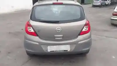 Scrapping Vehicle opel corsa d selective of the year 2011 powered a12xer