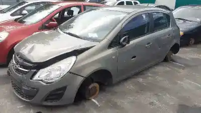 Scrapping Vehicle opel corsa d selective of the year 2011 powered a12xer