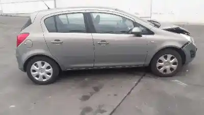 Scrapping Vehicle opel corsa d selective of the year 2011 powered a12xer