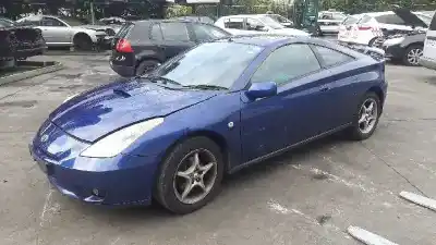 Véhicule à la ferraille TOYOTA CELICA (T23) 1.8 de l'année 2003 alimenté 1ZZFE