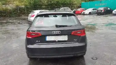 Verschrottungsfahrzeug audi a3 sportback (8va) attraction des jahres 2014 angetrieben clha