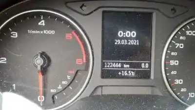 Verschrottungsfahrzeug audi a3 sportback (8va) attraction des jahres 2014 angetrieben clha