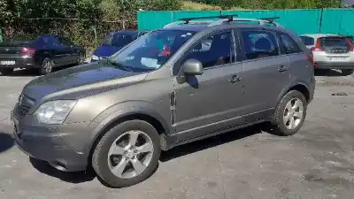 Verschrottungsfahrzeug OPEL                                               ANTARA                                                                                                                                                                                                                                                     Cosmo 4x4                                                                                                                                                                                                                                                  des Jahres 2007 angetrieben Z20S