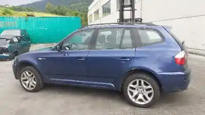 Veículo de Sucata bmw x3 (e83) 2.0d do ano 2006 alimentado m47n204d4