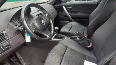 Veículo de Sucata bmw x3 (e83) 2.0d do ano 2006 alimentado m47n204d4