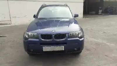 Veículo de Sucata bmw x3 (e83) 2.0d do ano 2006 alimentado m47n204d4