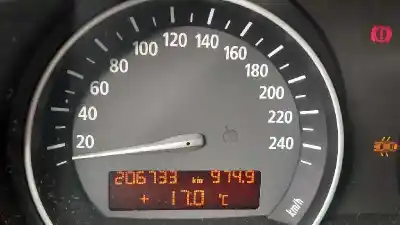 Veículo de Sucata bmw x3 (e83) 2.0d do ano 2006 alimentado m47n204d4