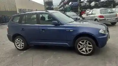 Veículo de Sucata bmw x3 (e83) 2.0d do ano 2006 alimentado m47n204d4