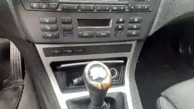 Veículo de Sucata bmw x3 (e83) 2.0d do ano 2006 alimentado m47n204d4