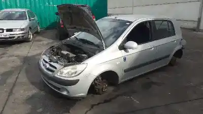 Scrapping Vehicle HYUNDAI                                            GETZ (TB)                                                                                                                                                                                                                                                  1.4 CAT                                                                                                                                                                                                                                                    of the year 2006 powered G4EE