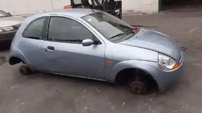 Утилизация автомобиля ford ka (ccq) collection года 2006 питание 