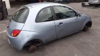 Утилизация автомобиля ford ka (ccq) collection года 2006 питание 