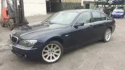 Утилизация автомобиля BMW SERIE 7 (E65/E66) 730d года 2006 питание M57306D3