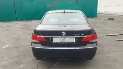 Véhicule à la ferraille bmw serie 7 (e65/e66) 730d de l'année 2006 alimenté m57306d3