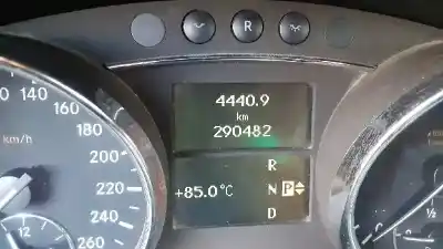 Утилизация автомобиля mercedes-benz clase r (w251, v251) r 320 cdi 4-matic (251.022 251.122) года 2006 питание om642950
