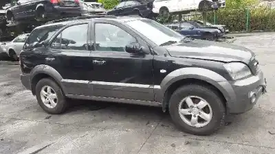 Veicolo di demolizione kia sorento 3.5 v6 ex dell'anno 2006 alimentato g6cu