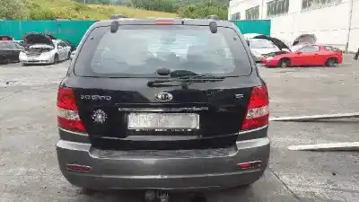 Veicolo di demolizione kia sorento 3.5 v6 ex dell'anno 2006 alimentato g6cu
