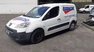 Утилизация автомобиля PEUGEOT PARTNER KASTEN Confort L1 года 2010 питание 9HT