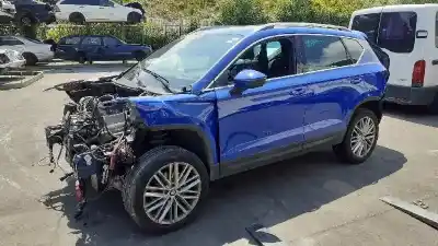 Утилизация автомобиля SEAT ATECA (KH7) Xcellence Edition 4Drive года 2019 питание DFFA